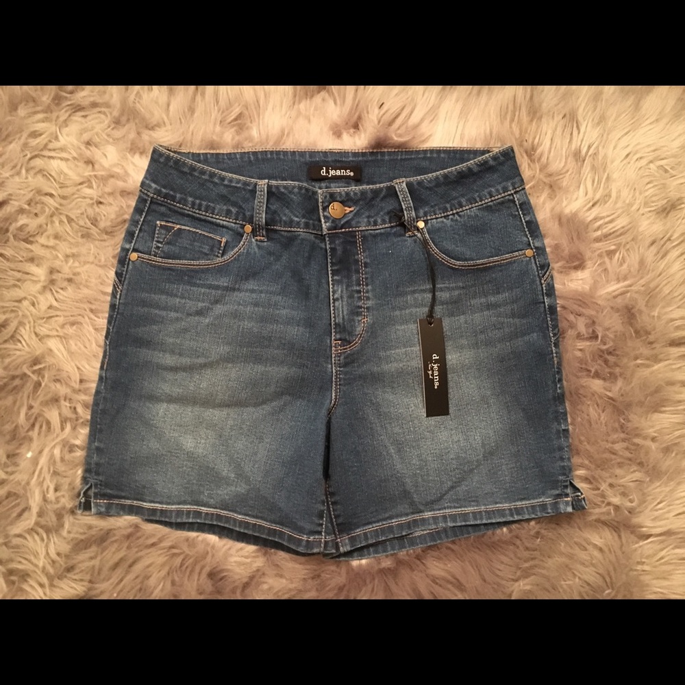 Denim ButtLifter Shorts